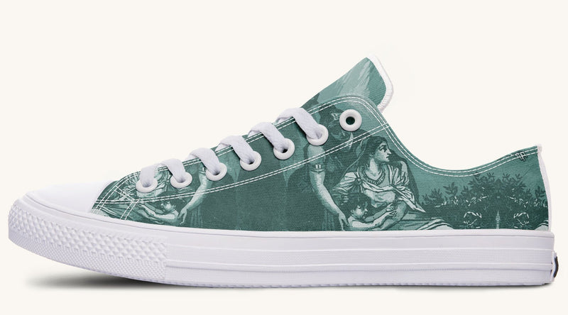 Last Plea Of Iphigenia Lowtops - Jaded Lament