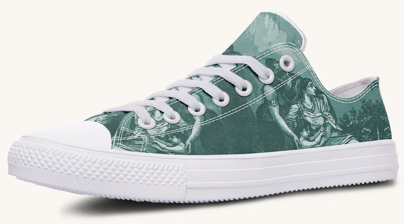 Last Plea Of Iphigenia Lowtops - Jaded Lament