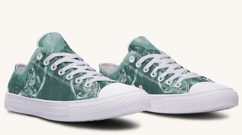 Last Plea Of Iphigenia Lowtops - Jaded Lament