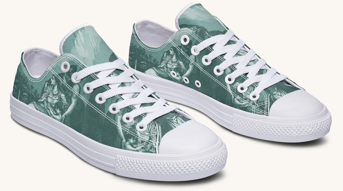 Last Plea Of Iphigenia Lowtops - Jaded Lament