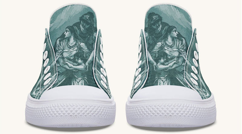 Last Plea Of Iphigenia Lowtops - Jaded Lament