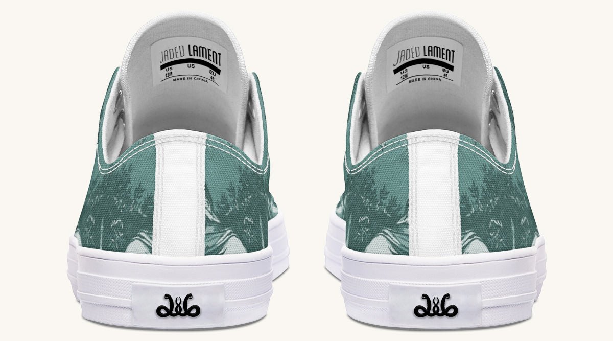 Last Plea Of Iphigenia Lowtops - Jaded Lament