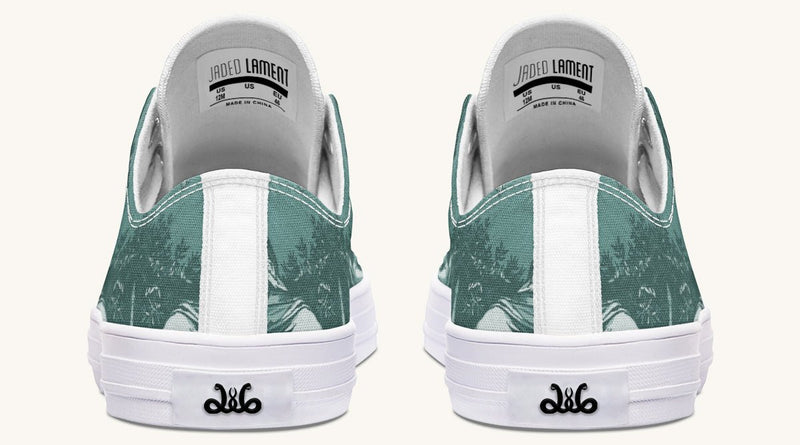 Last Plea Of Iphigenia Lowtops - Jaded Lament