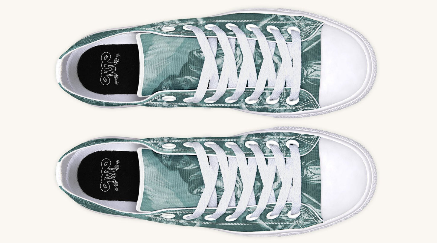 Last Plea Of Iphigenia Lowtops - Jaded Lament