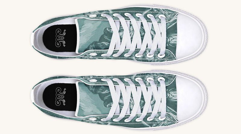 Last Plea Of Iphigenia Lowtops - Jaded Lament