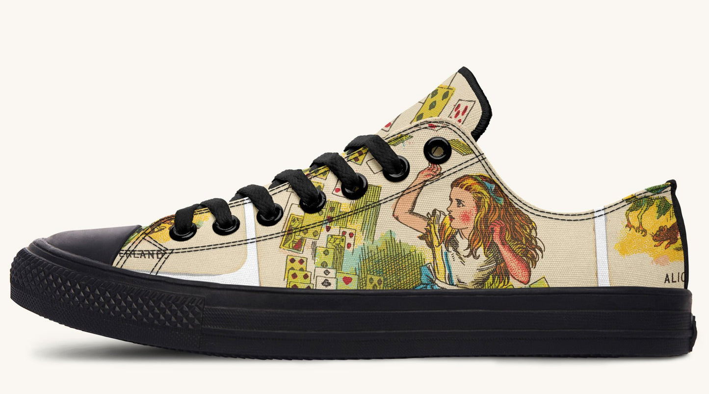 Let The Cards Fall Lowtops - Jaded Lament