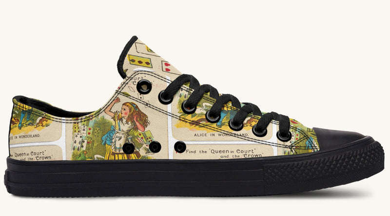 Let The Cards Fall Lowtops - Jaded Lament