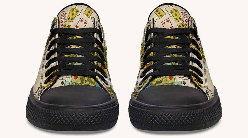 Let The Cards Fall Lowtops - Jaded Lament