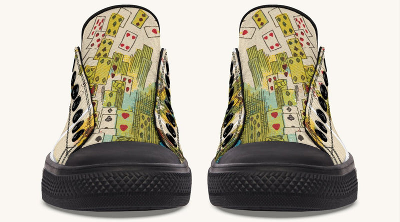 Let The Cards Fall Lowtops - Jaded Lament