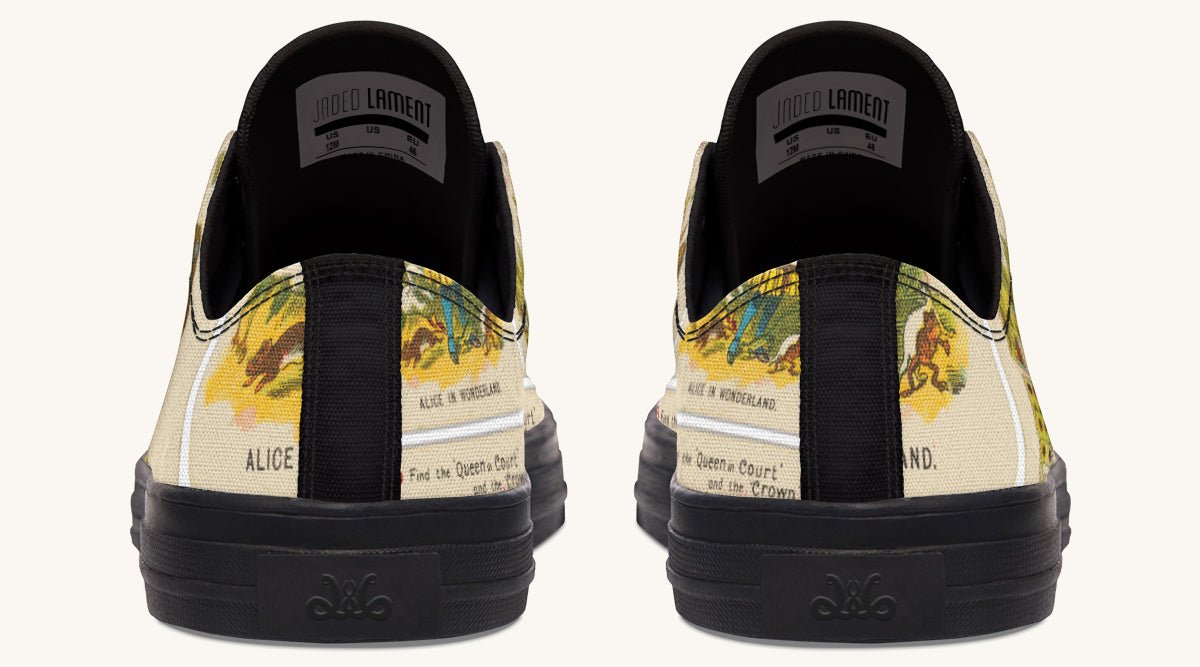 Let The Cards Fall Lowtops - Jaded Lament