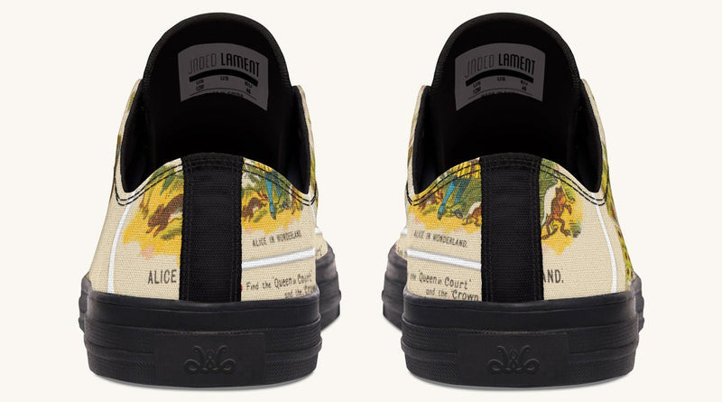 Let The Cards Fall Lowtops - Jaded Lament