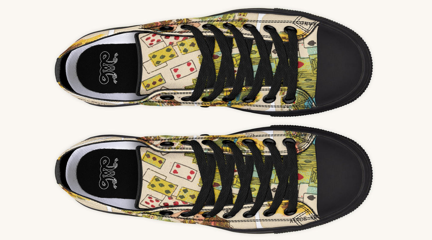 Let The Cards Fall Lowtops - Jaded Lament