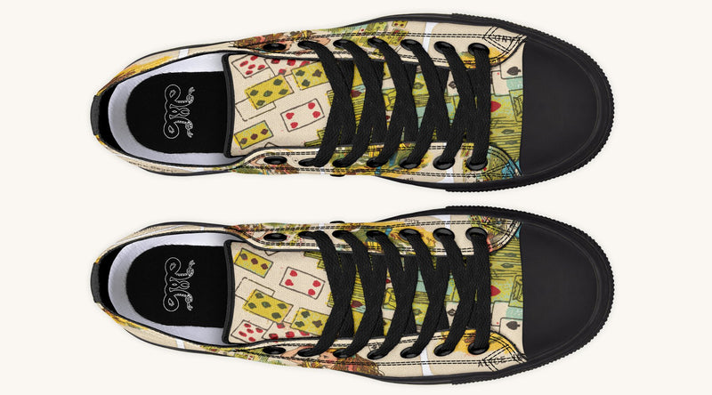 Let The Cards Fall Lowtops - Jaded Lament