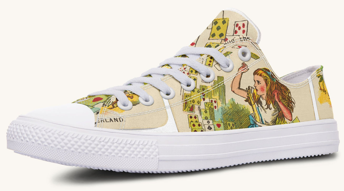 Let The Cards Fall Lowtops - Jaded Lament