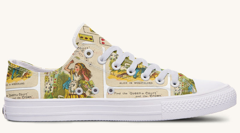 Let The Cards Fall Lowtops - Jaded Lament