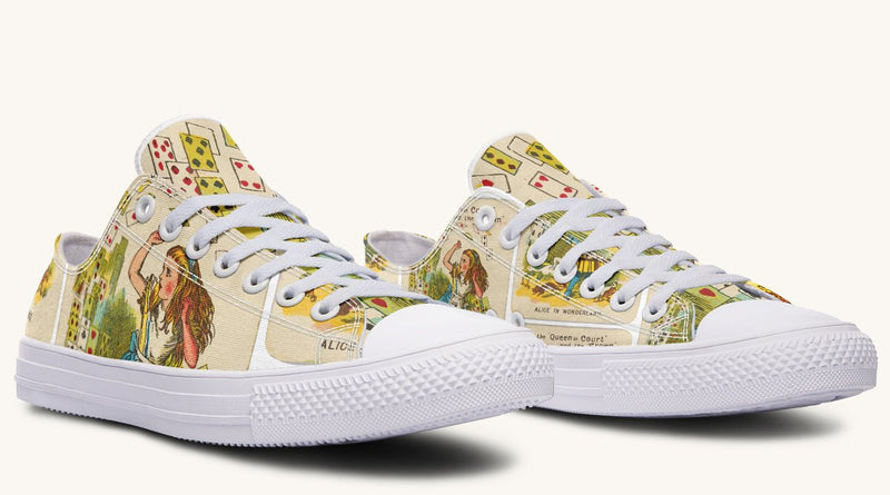 Let The Cards Fall Lowtops - Jaded Lament