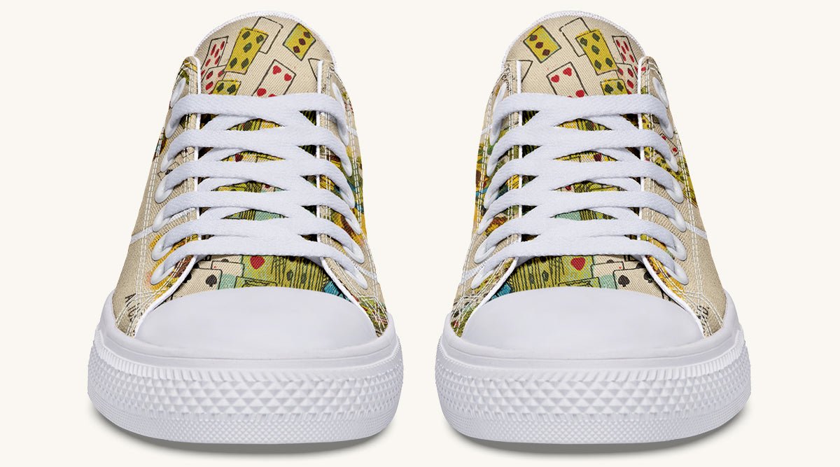 Let The Cards Fall Lowtops - Jaded Lament