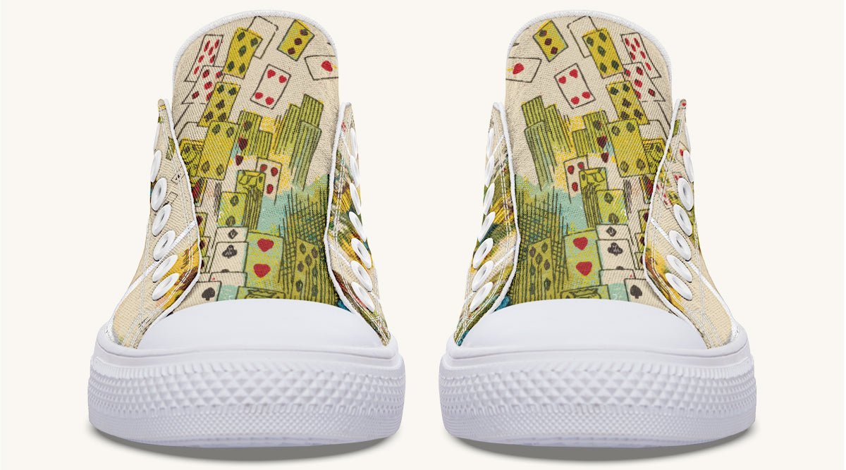 Let The Cards Fall Lowtops - Jaded Lament