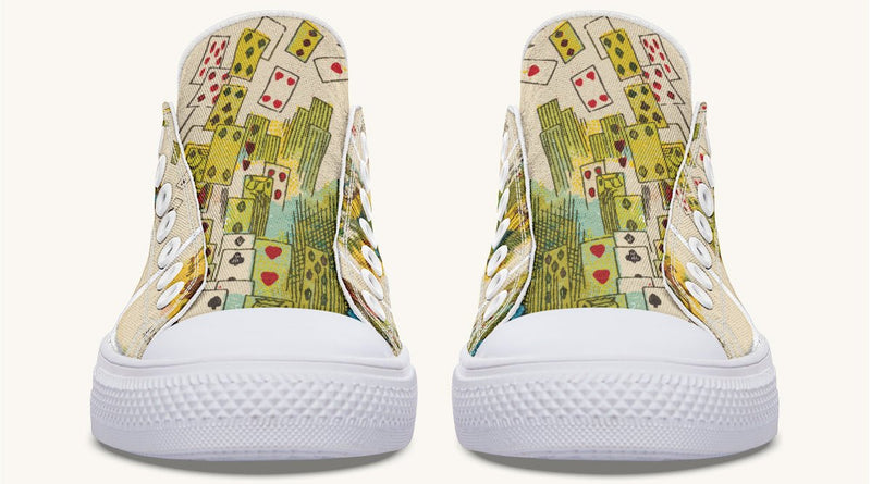 Let The Cards Fall Lowtops - Jaded Lament