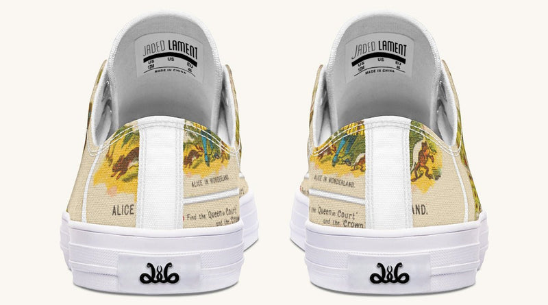 Let The Cards Fall Lowtops - Jaded Lament