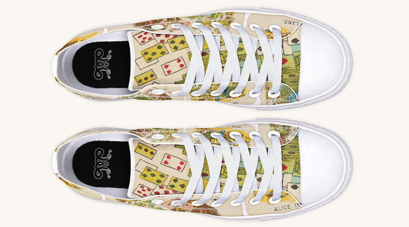 Let The Cards Fall Lowtops - Jaded Lament