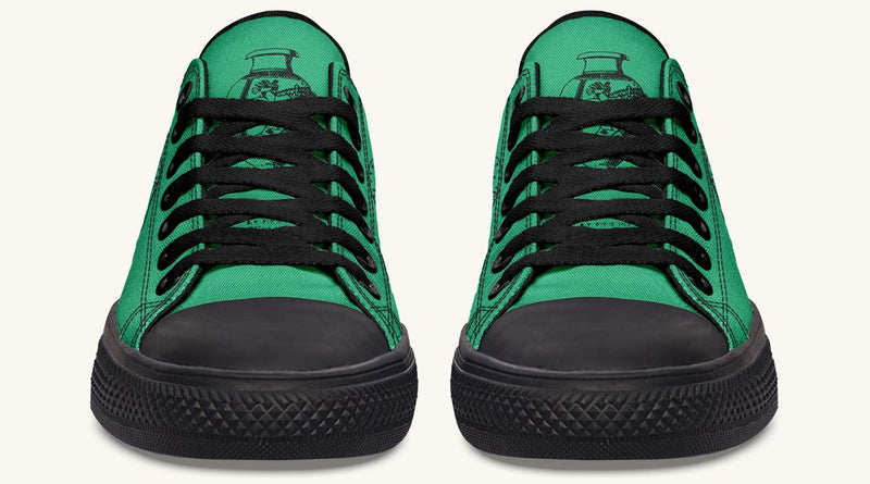 Love Gods in Flight Lowtops - Jaded Lament