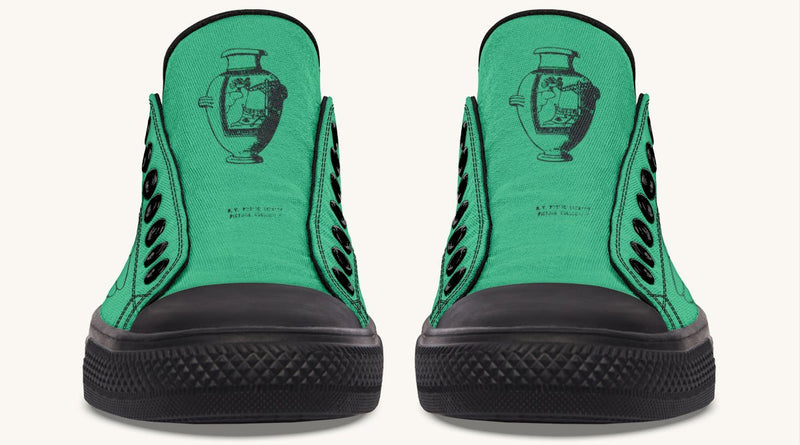 Love Gods in Flight Lowtops - Jaded Lament