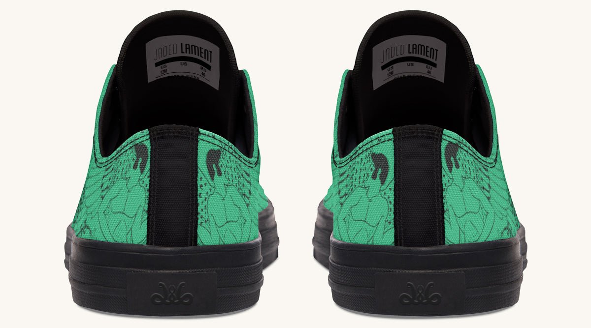 Love Gods in Flight Lowtops - Jaded Lament