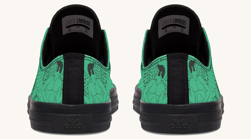 Love Gods in Flight Lowtops - Jaded Lament