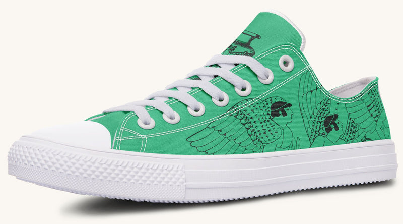 Love Gods in Flight Lowtops - Jaded Lament