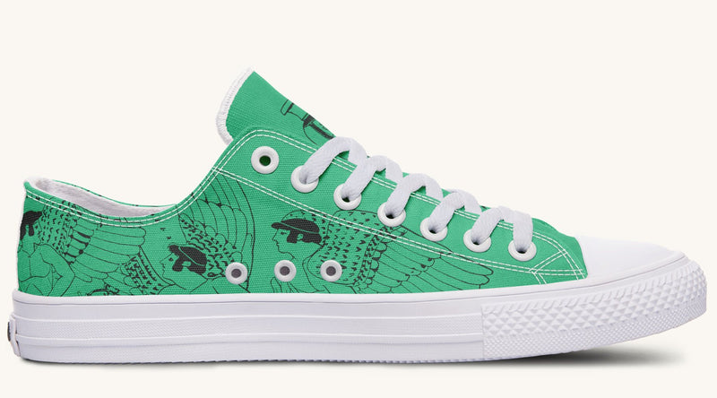 Love Gods in Flight Lowtops - Jaded Lament