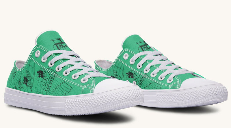 Love Gods in Flight Lowtops - Jaded Lament