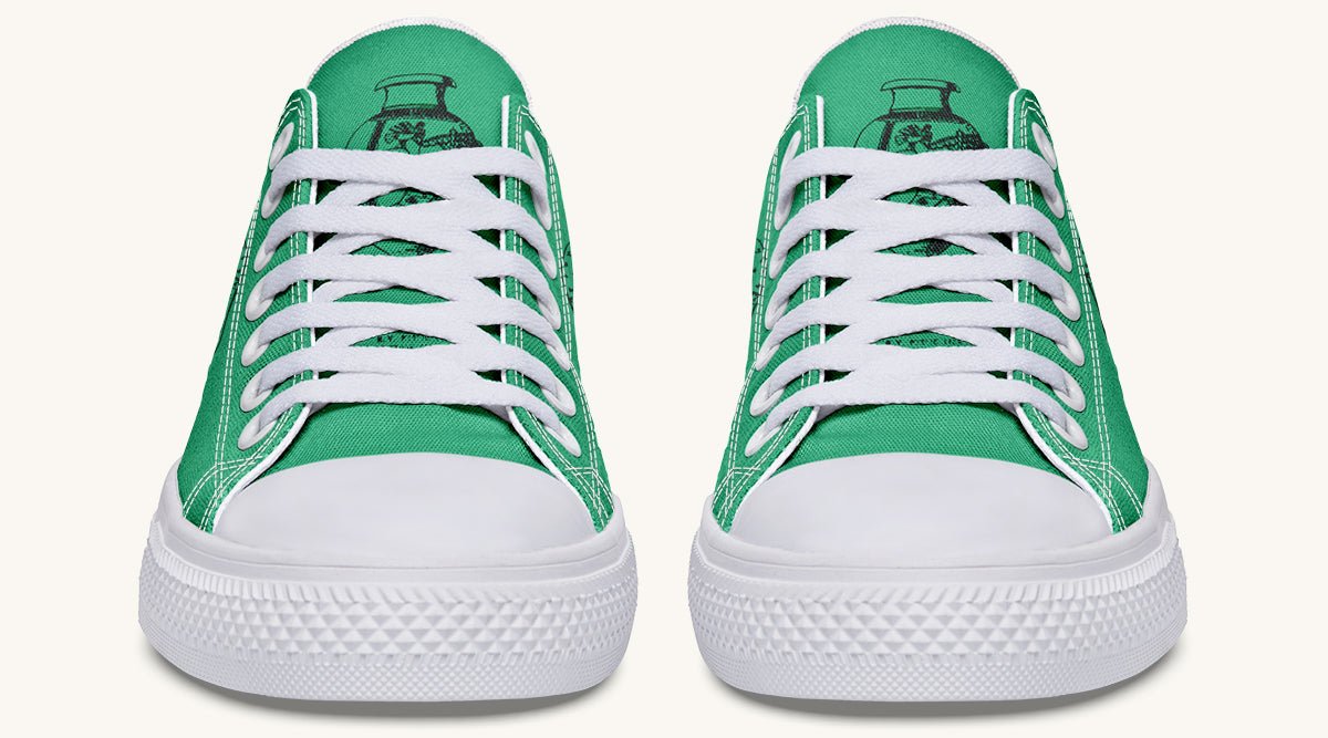 Love Gods in Flight Lowtops - Jaded Lament