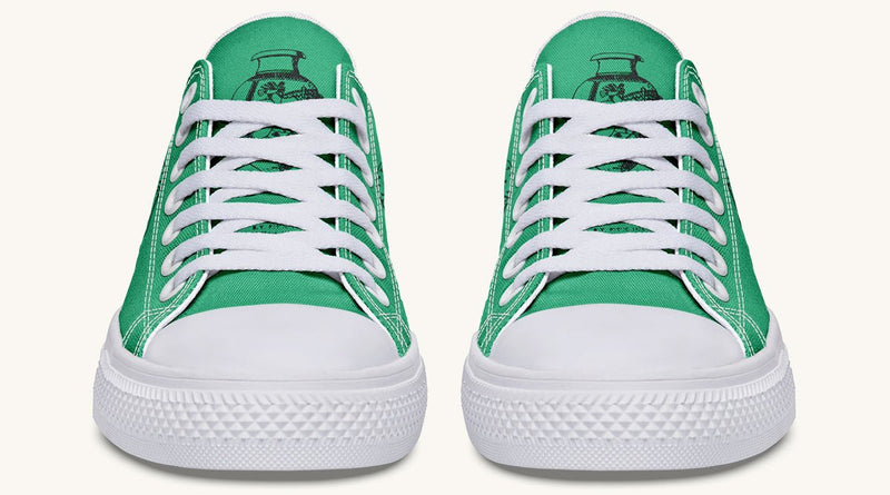 Love Gods in Flight Lowtops - Jaded Lament