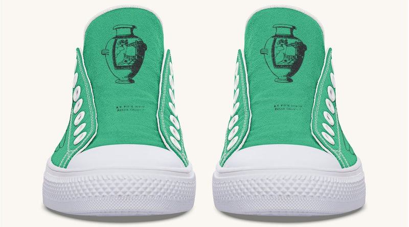 Love Gods in Flight Lowtops - Jaded Lament