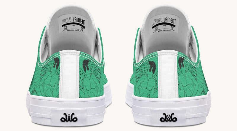 Love Gods in Flight Lowtops - Jaded Lament