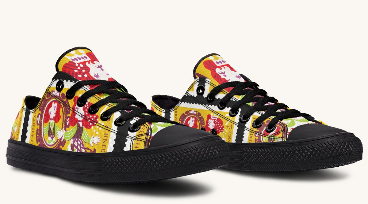 Mirrored Kingdom Lowtops - Jaded Lament