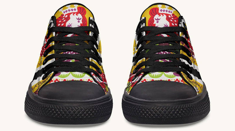 Mirrored Kingdom Lowtops - Jaded Lament