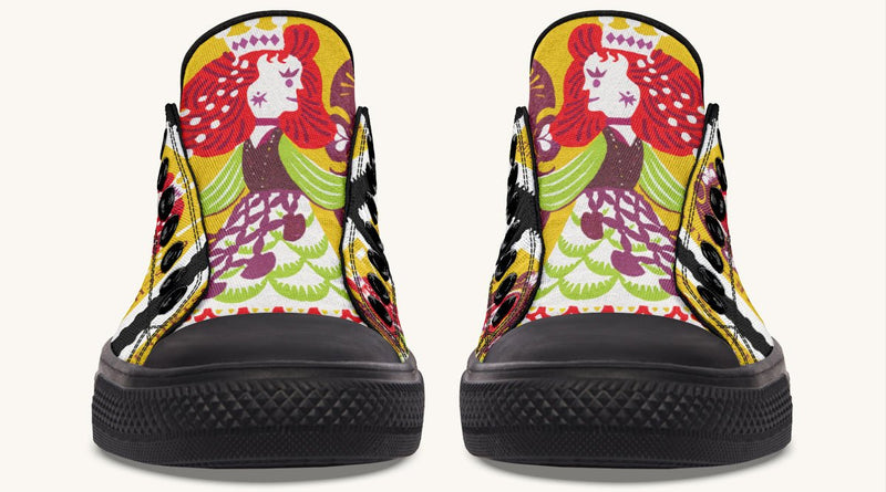 Mirrored Kingdom Lowtops - Jaded Lament