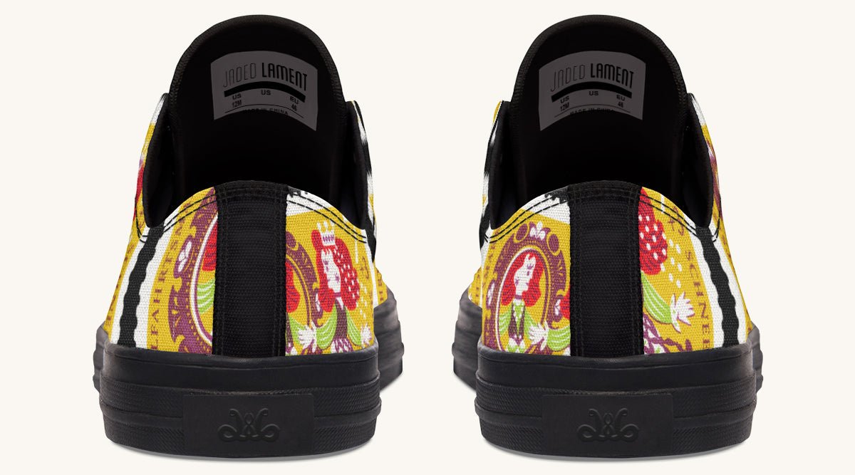 Mirrored Kingdom Lowtops - Jaded Lament