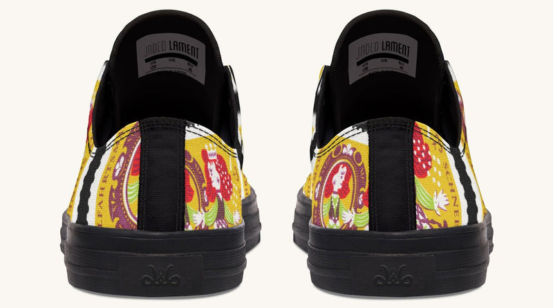 Mirrored Kingdom Lowtops - Jaded Lament