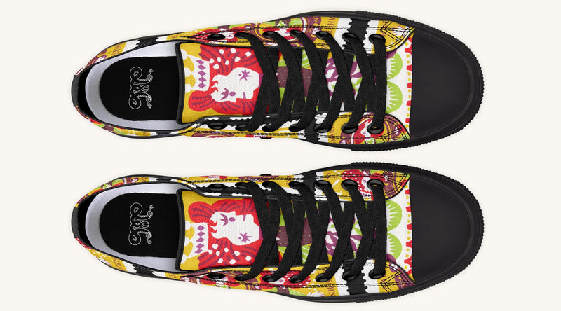 Mirrored Kingdom Lowtops - Jaded Lament