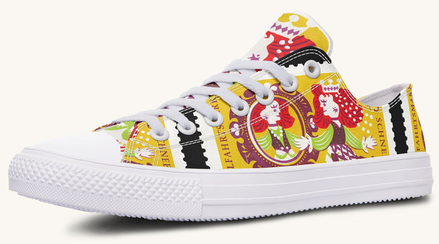 Mirrored Kingdom Lowtops - Jaded Lament