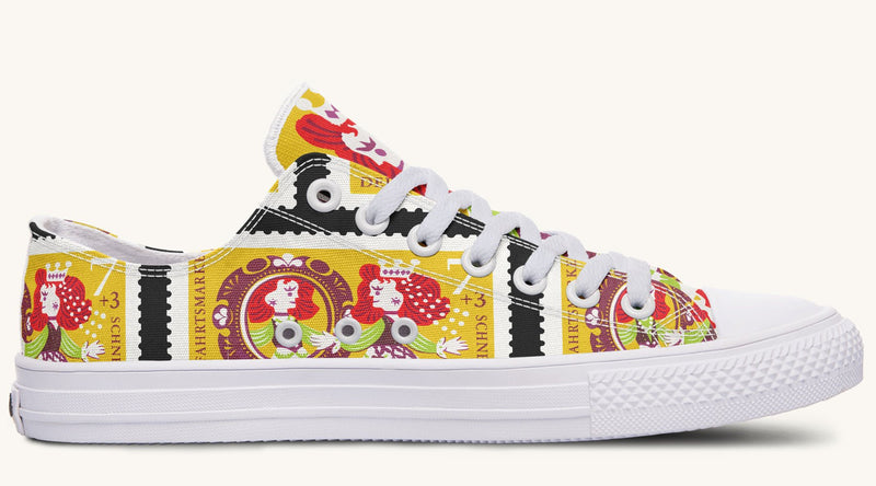 Mirrored Kingdom Lowtops - Jaded Lament