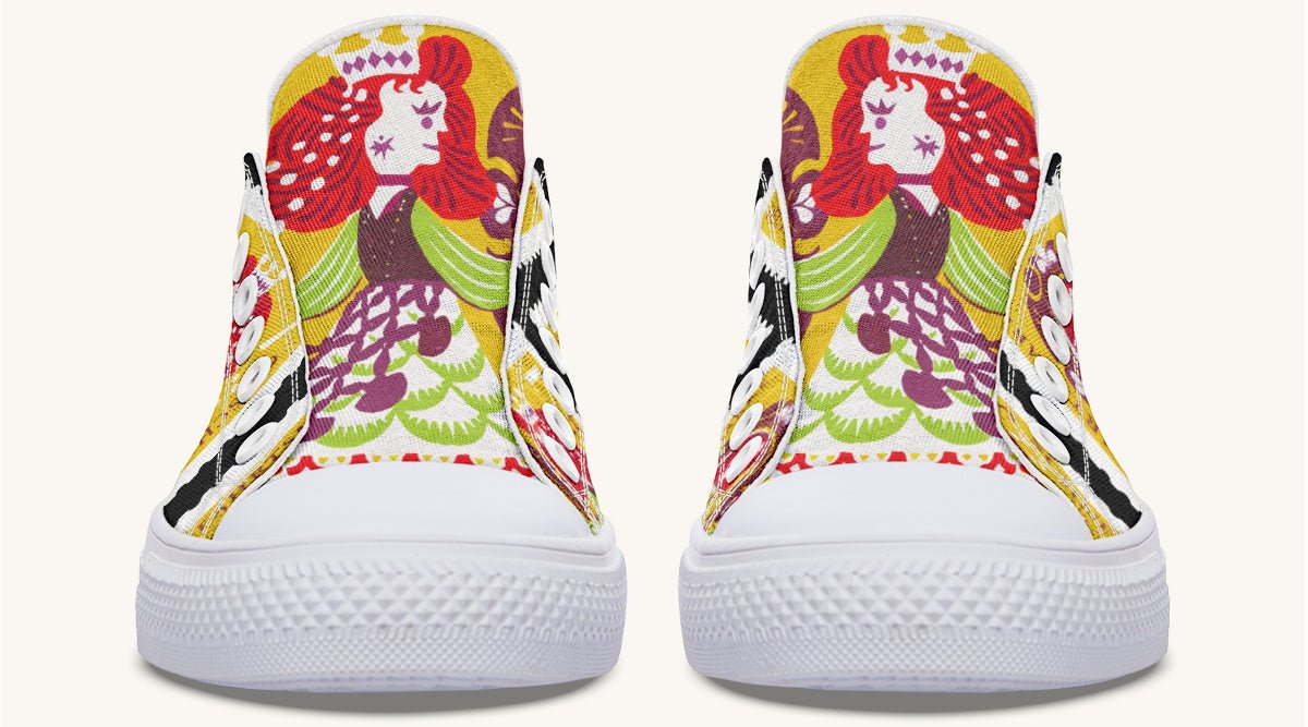 Mirrored Kingdom Lowtops - Jaded Lament