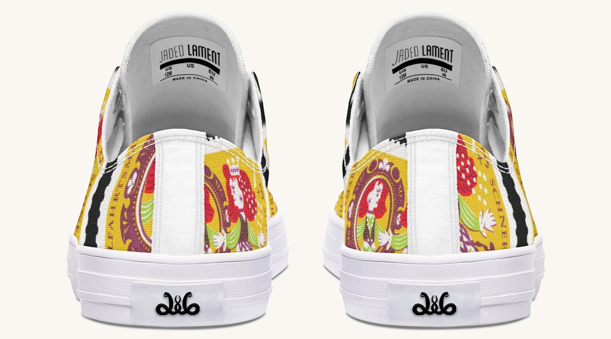 Mirrored Kingdom Lowtops - Jaded Lament