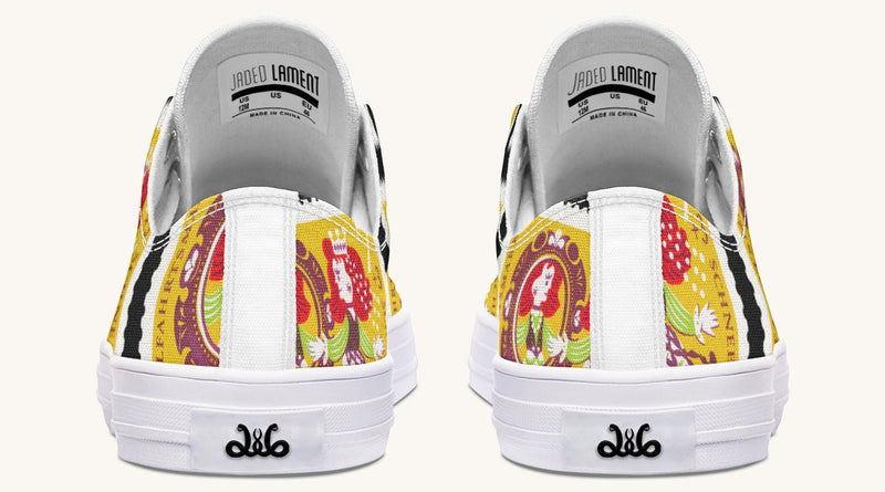 Mirrored Kingdom Lowtops - Jaded Lament