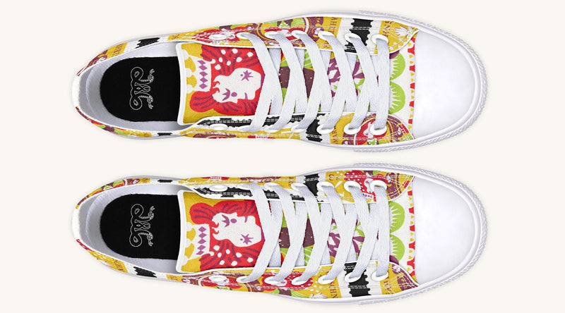 Mirrored Kingdom Lowtops - Jaded Lament