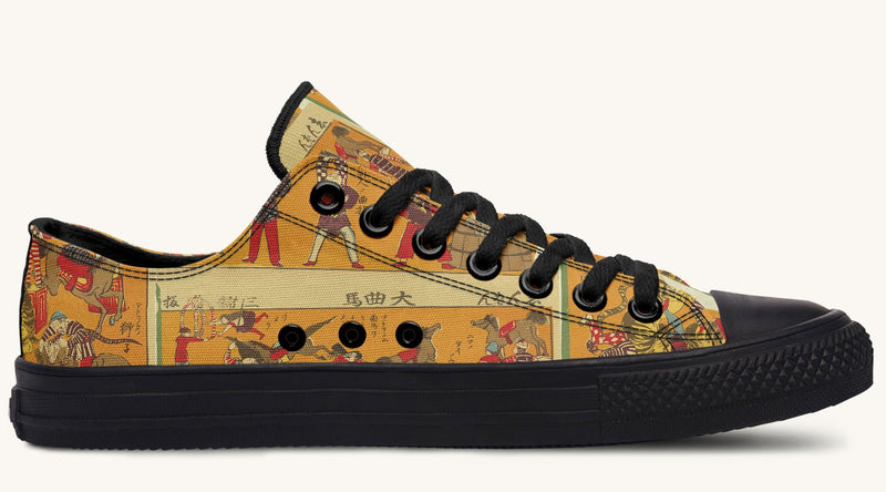 Mischief Parade Lowtops - Jaded Lament