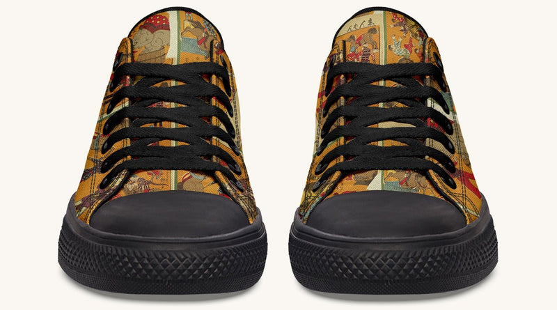 Mischief Parade Lowtops - Jaded Lament